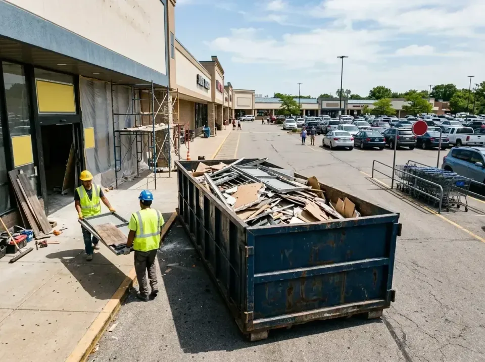 retail-store-renovation-debris-003 — frequently asked questions, Roll-off Dumpster Rentals in Westport, NC